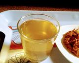 A picture of step 5 of Zesty pineapple Peel Tea.