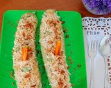 Foto langkah ke 5 dari resep Pare Kukus Bumbu Urap.