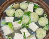Foto langkah ke 7 dari resep Bakso udang brokoli.