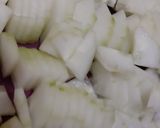 Foto langkah ke 2 dari resep Rujak Tauge.
