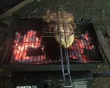 Foto del paso 5 de la receta: Cerdo Ahumado, Bugatelis con Vegetales a las Brasas