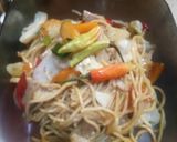 Foto langkah ke 5 dari resep Mie sayuran.