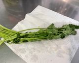 Une image de l'étape 9 de Croquettes de courgettes au parmesan et coriandre.