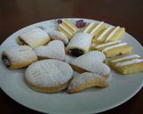 Kukoricalisztes teasütemény recept fázis 5 fotója
