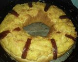Foto del paso 6 de la receta: Rosca riquísima con crema pastelera y dulce de membrillo