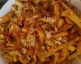 A picture of step 3 of Sultan chips.