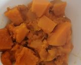 Foto del paso 1 de la receta: Ñoquis de zapallo con salsa marinera a la Natita