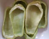 Foto del paso 2 de la receta: Chayotes rellenos de requesón con champiñones