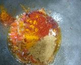 ડુંગળીનું લોટ વાળું શાક(Besan onion sabji recipe in Gujarati) રેસીપી સ્ટેપ3ફોટો