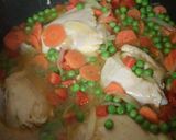 Foto del paso 4 de la receta: Pollo arvejado fácil de la abuela 👵