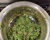 A picture of step 2 of Palak Ke Kofte.