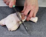Фото кроку 1 до Запечённая курица с апельсинами.