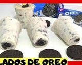 Foto del paso 1 de la receta: Receta de Helado de Oreo casero