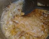 A picture of step 3 of Arvi Gosht ka salan.