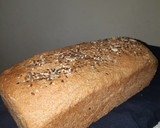 Foto del paso 6 de la receta: PAN DE MOLDE INTEGRAL (Sin Amasar)