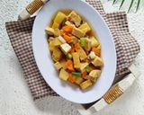 Foto langkah ke 3 dari resep Curry Tofu.