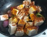 कढाई पनीर रेसिपी स्टेप 3 फोटो 