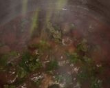A picture of step 6 of Aloo choliya.