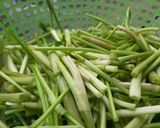 Hình bước làm 1 của món Canh tép rau cần