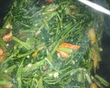 Foto langkah ke 6 dari resep Kangkung Saus Tiram.