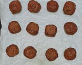 Foto langkah ke 7 dari resep Banana Chocolate Soft-cookies 🍌🍪🍫.