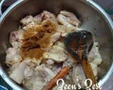 A picture of step 4 of Balti Chicken.