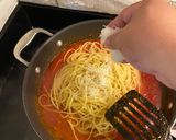 รูปขั้นตอนการทำที่ 6 ของ สปาเกตตี Amatriciana Sauce