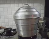 A picture of step 6 of Lauki Donut Muthiya (Gujarati Muthiya).