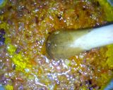 A picture of step 1 of Madondo #staplefoodrecipecontest.