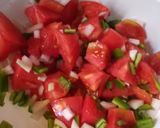 Foto del paso 1 de la receta: Picadillo de verano