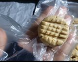 Foto langkah ke 4 dari resep Cashew Butter Cookies vegan gluten free.
