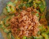Foto langkah ke 4 dari resep Oseng Pare Rebon.