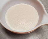 A picture of step 1 of Greek Pita Bread.
