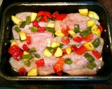 Foto del paso 3 de la receta Pechugas de pollo rellenas de queso