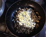 Foto del paso 4 de la receta Tartitas de cerdo cortado a cuchillo con verduras y ricota
