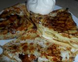 Foto del paso 12 de la receta: Panqueques acaramelados con dulce de leche y crema chantilly