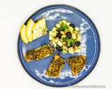 Foto del passaggio 4 della ricetta Trota alle Erbe Aromatiche con Insalata di Cedro