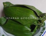 Foto langkah ke 4 dari resep Nasi Bakar Tempe Sambal Kencur.