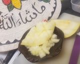 A picture of step 3 of Healthy desert mix.