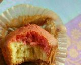 A picture of step 9 of Mixed coloured cupcakes.