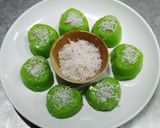 รูปขั้นตอนการทำที่ 7 ของ ขนมเปียกปูนใบเตย