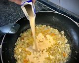 Foto del paso 6 de la receta: Spaghetti con vieiras y crujiente de Parmesano