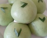 Foto langkah ke 9 dari resep Bakpao Pandan Santan Enak,Lembut & Gurih... ❤👍.
