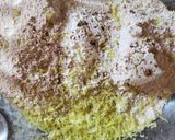 Foto del paso 1 de la receta: Bizcochuelo integral de ananá🍍 y chocolate🍫