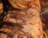 Egészben sült süllő recept fázis 7 fotója