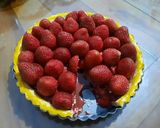 Foto langkah ke 4 dari resep Strawberry Tarlets.