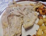 Foto del paso 7 de la receta: Cola de Raya al horno con zanahoria, remolacha, papa y calabaza