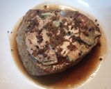 Foto del paso 8 de la receta Solomillo de ternera al Pedro Ximénez con foie y trufa