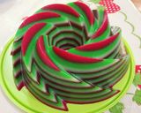 Foto langkah ke 8 dari resep Kue Lapis Tepung Beras.