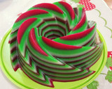 Foto langkah ke 8 dari resep Kue Lapis Tepung Beras.